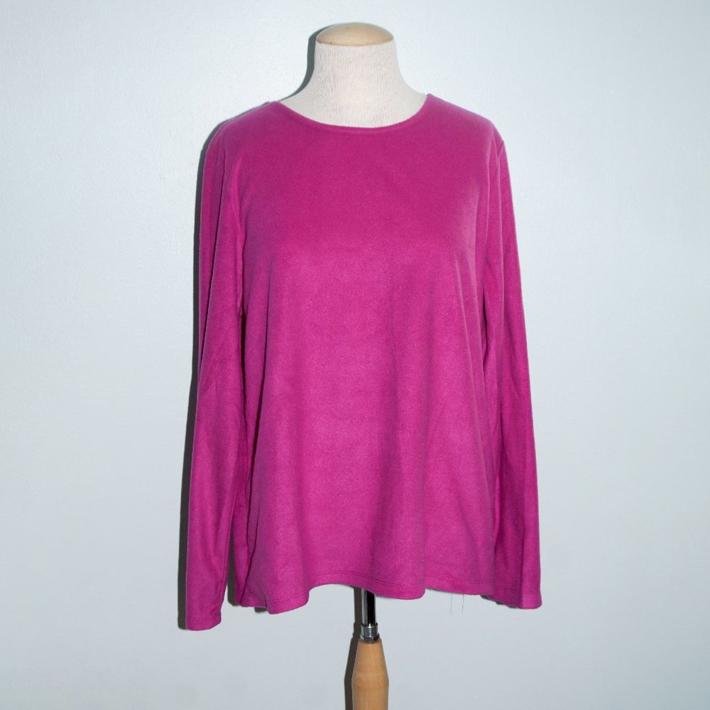 Croft & Barrow Fleece Top
